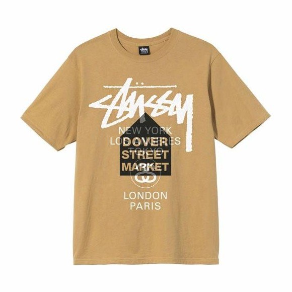 Stussy x DSM World Tour Tee
