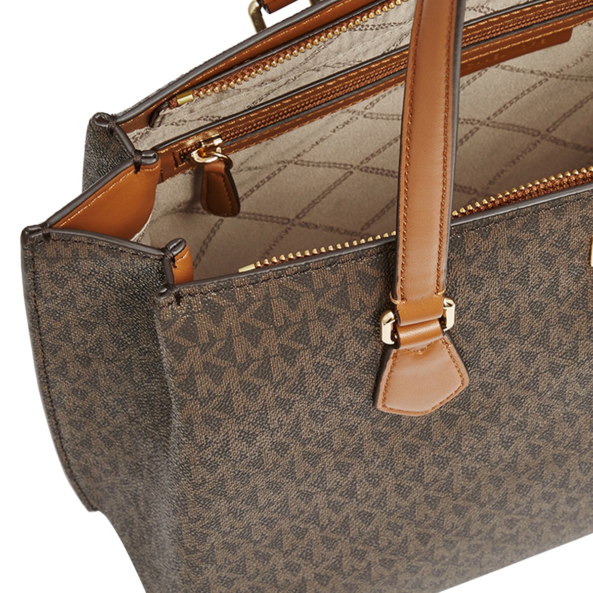 Michael Kors Ruby Tote Bag Camel