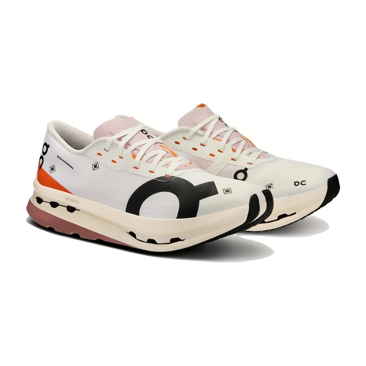 On Cloudboom Echo 3 White Red