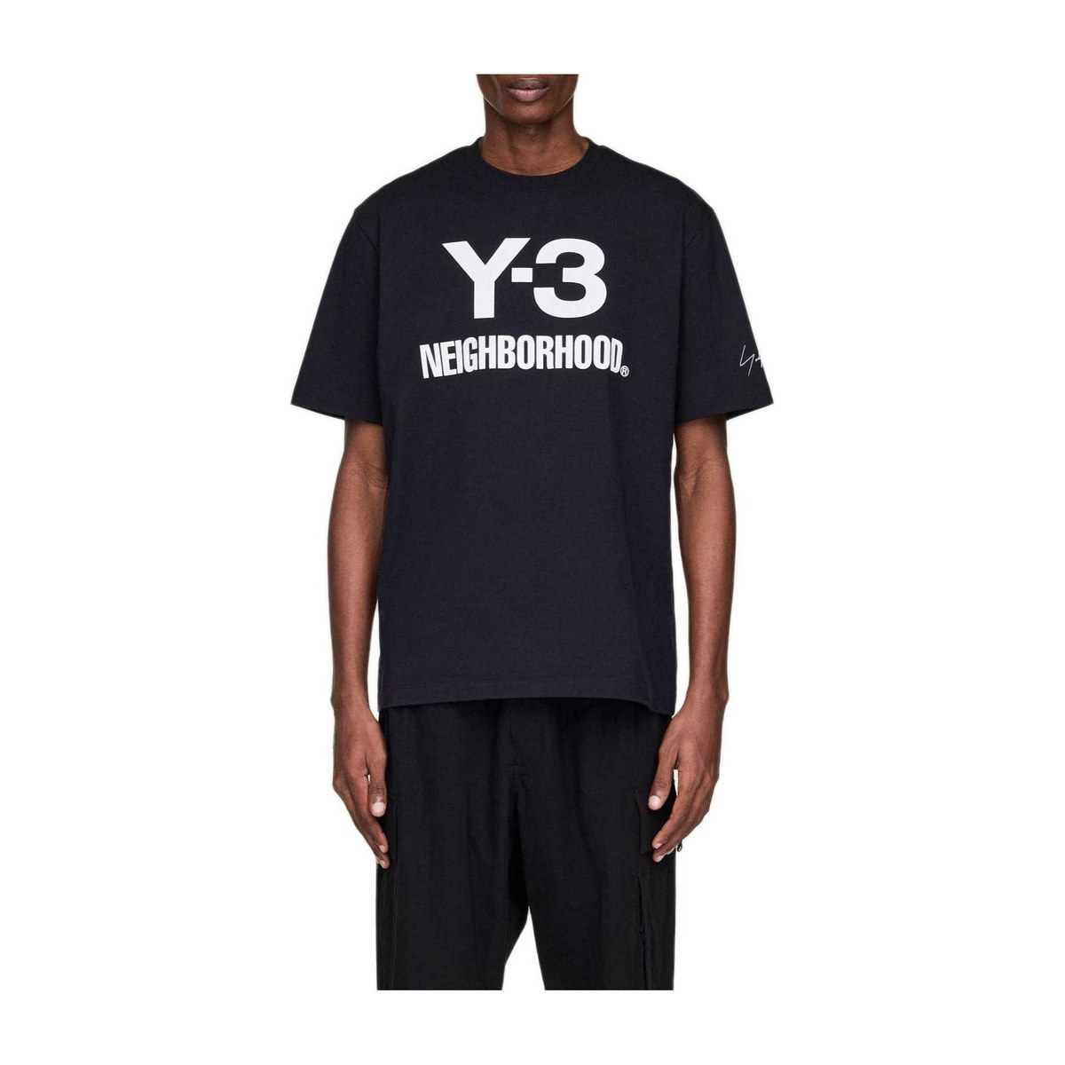 Y-3 x NEIGHBORHOOD NBHD LOGO T