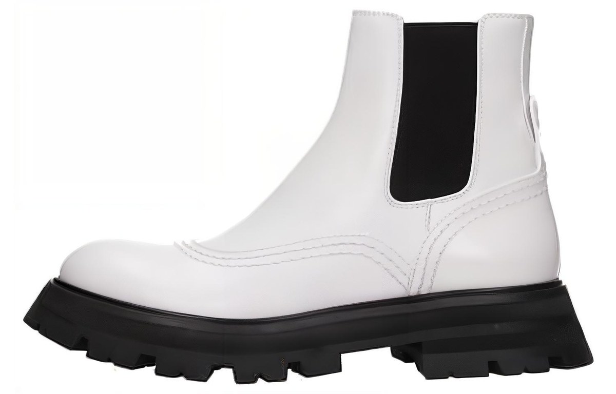 Alexander McQueen Boots White