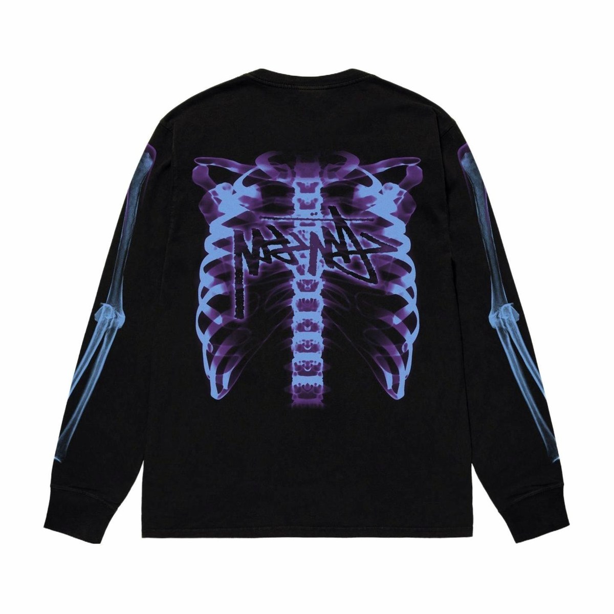 Stussy FW23 Rib Cage LS Tee
