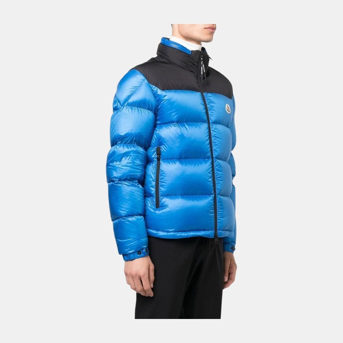 Moncler FW22 Ski Season Down Jacket Blue