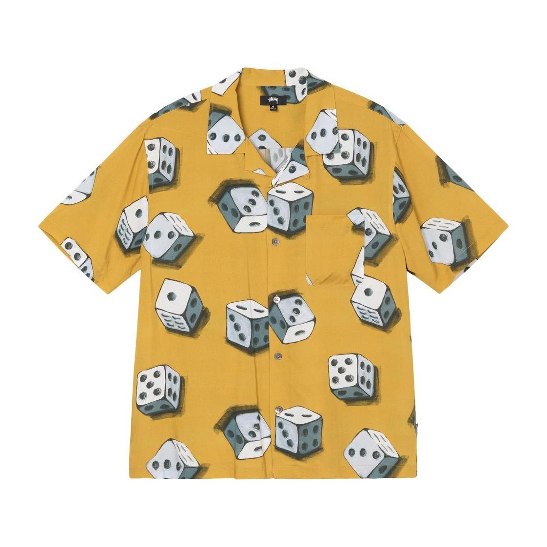 Stussy Dice Pattern Shirt
