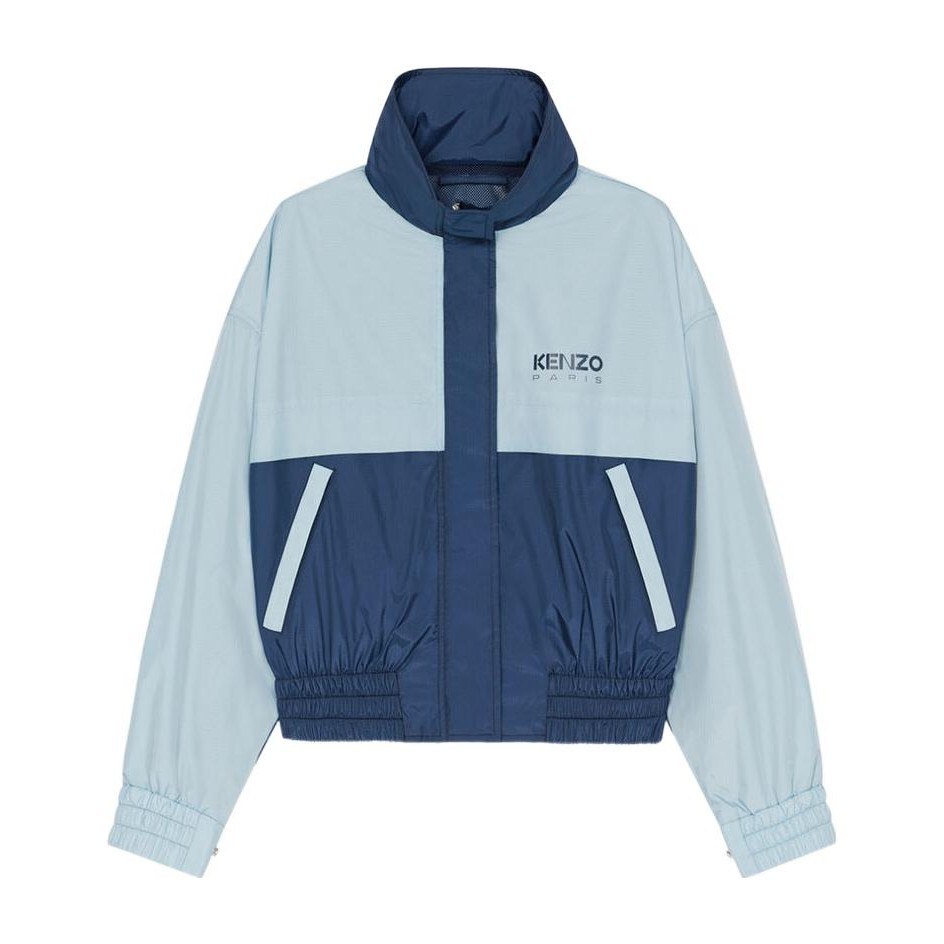 KENZO × Nigo FW22 Logo Print Zip Jacket