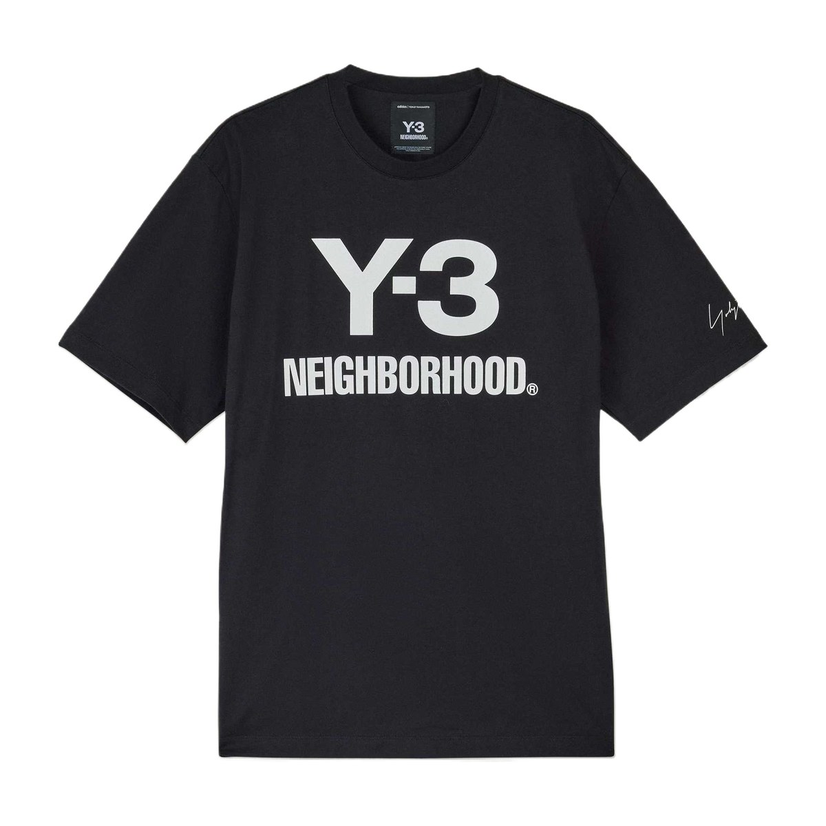 Y-3 x NEIGHBORHOOD NBHD LOGO T