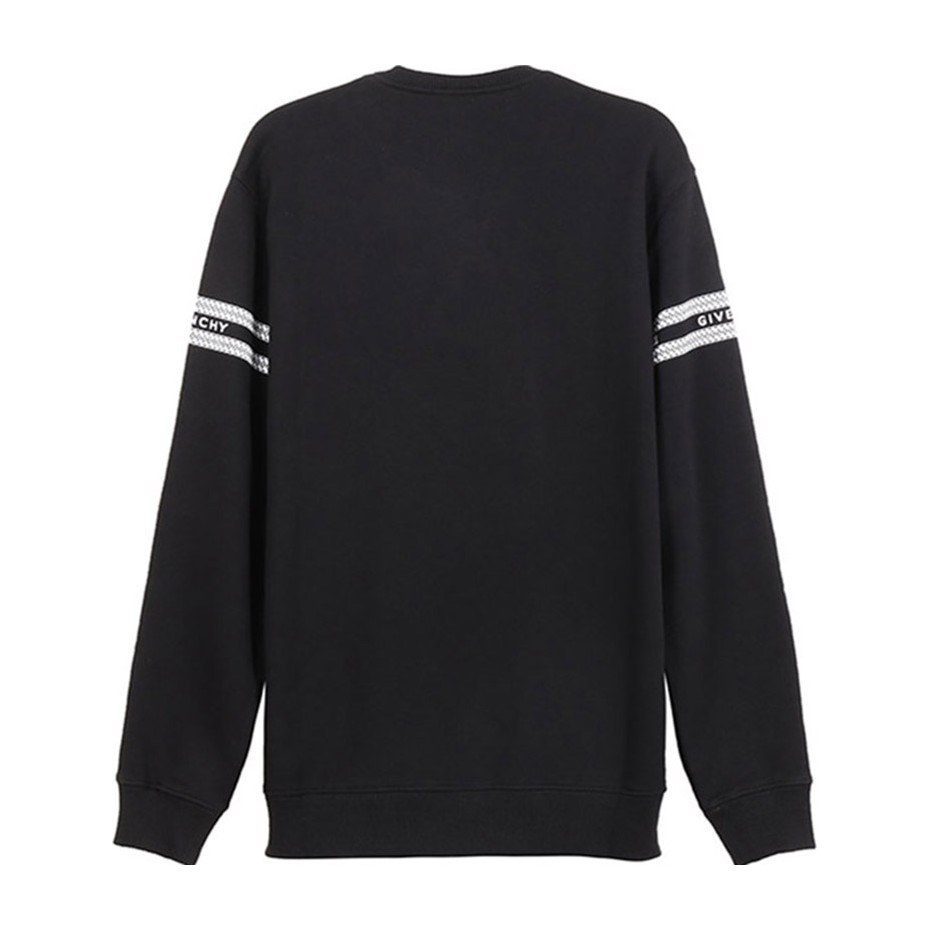 Givenchy Chain Letter Print Sweatshirt
