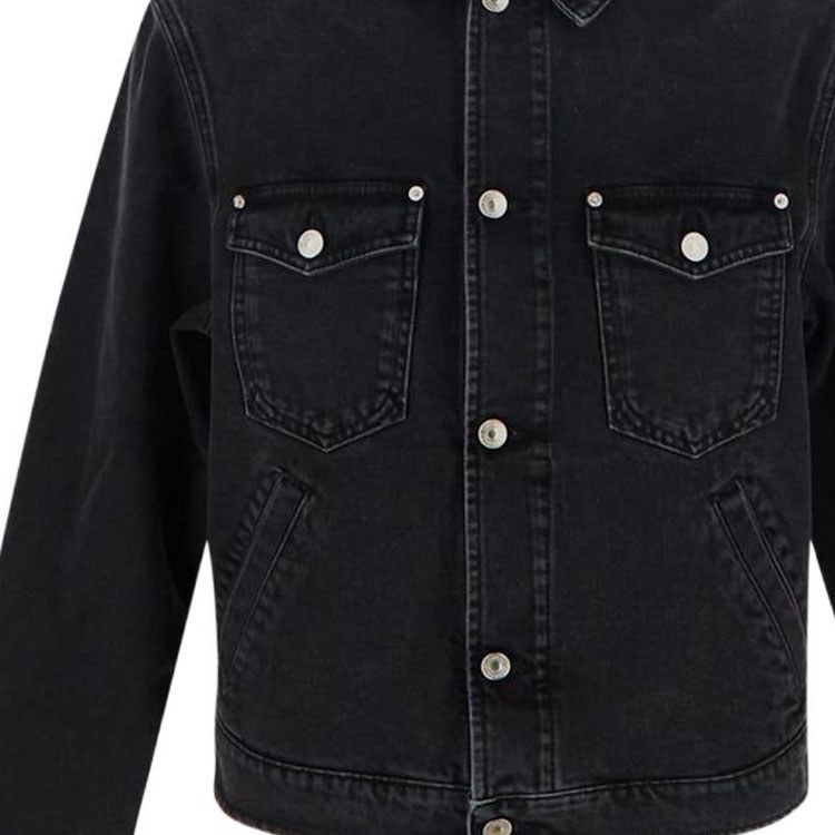 KENZO Denim Jacket Black
