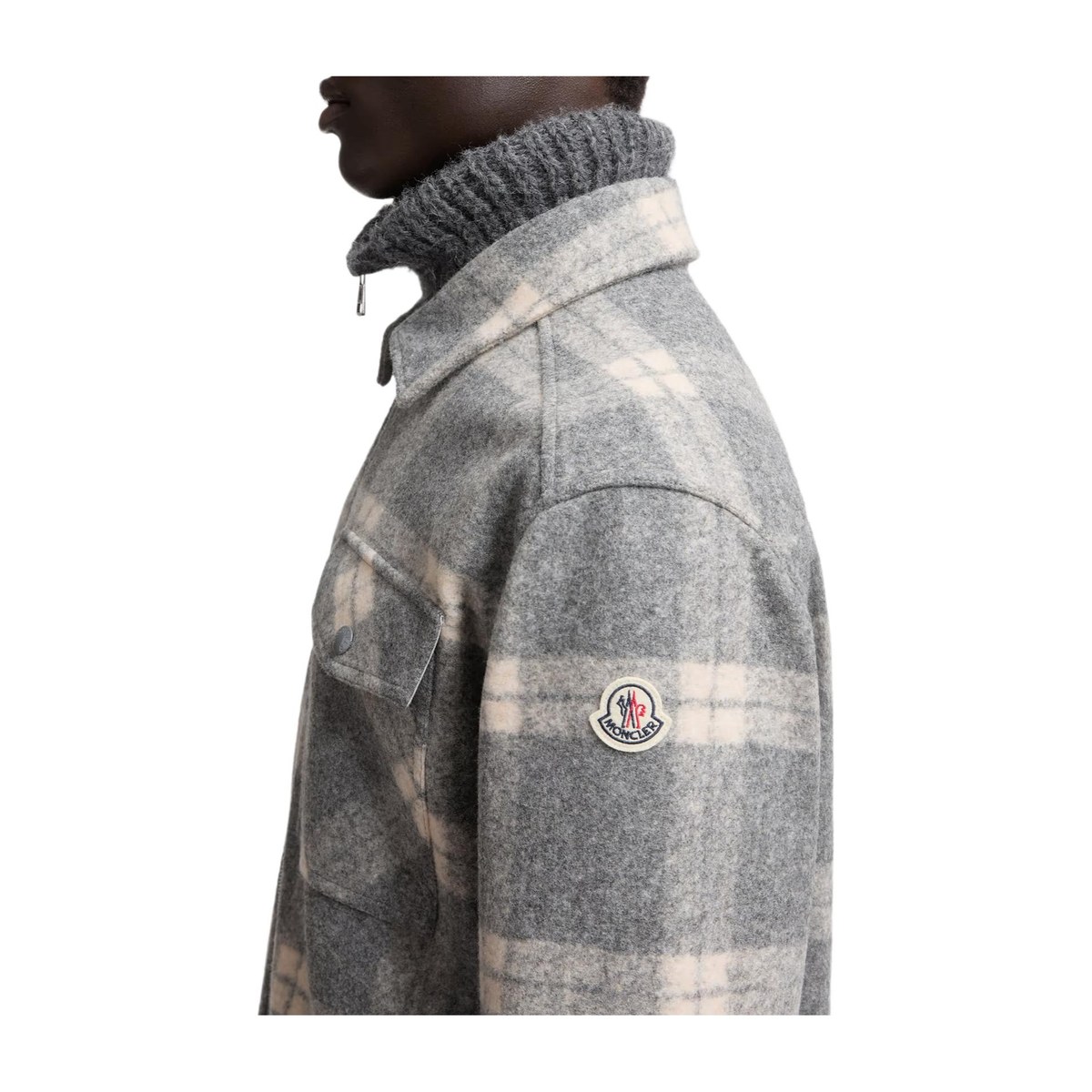 Moncler Long Sleeve Tartan