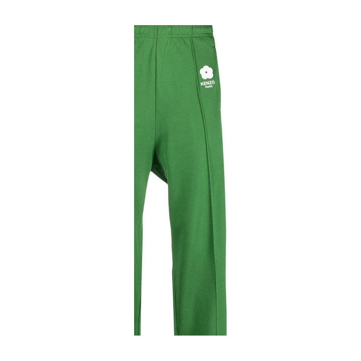 KENZO SS23 Logo Print Casual Pants