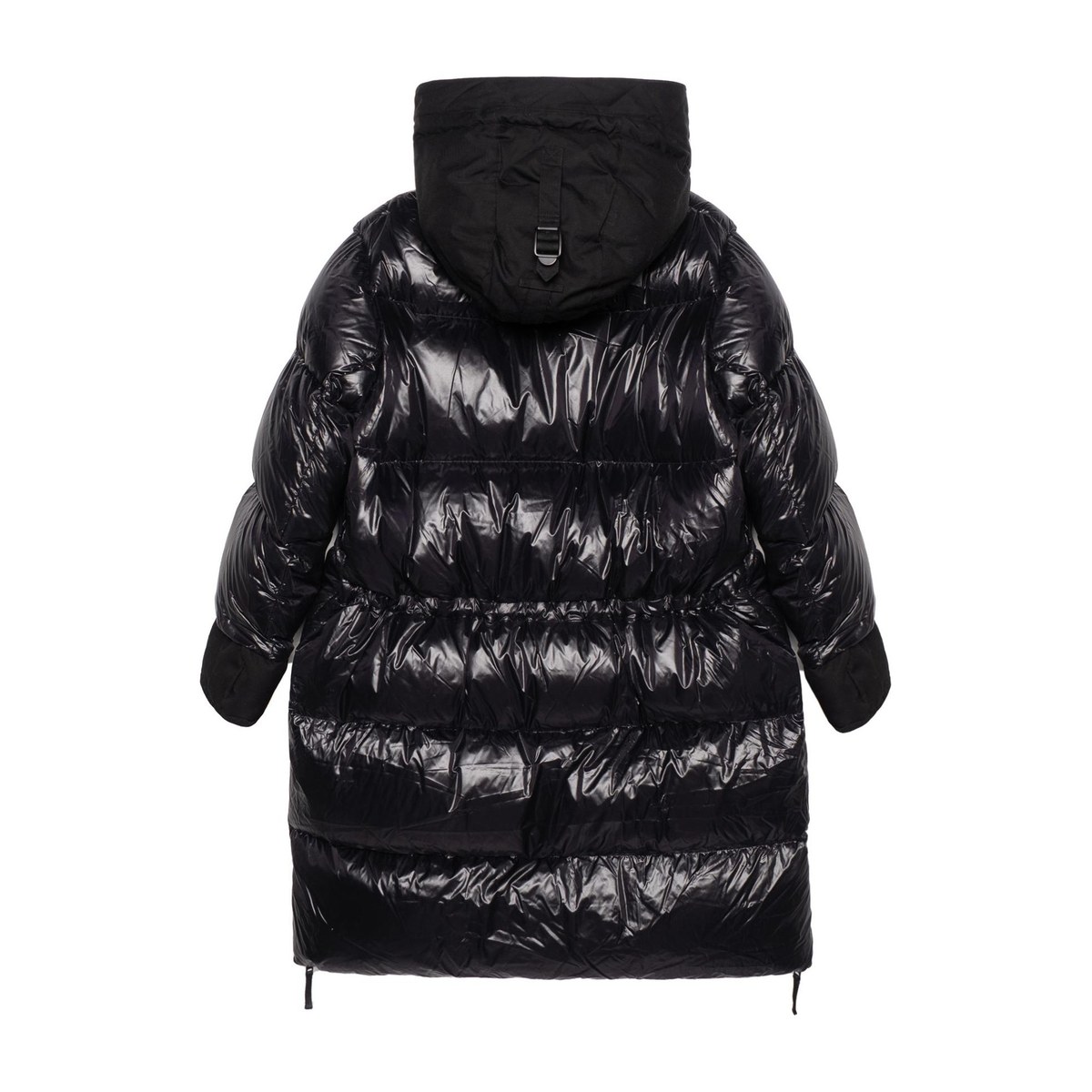 Burberry Hooded Down Jacket Black