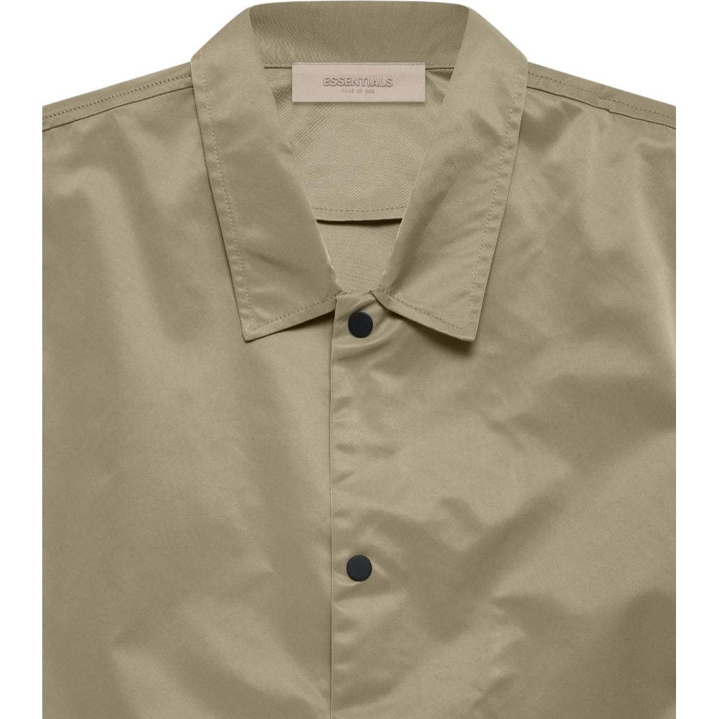 Fear of God Essentials SS22 Coaches Jacket Oak