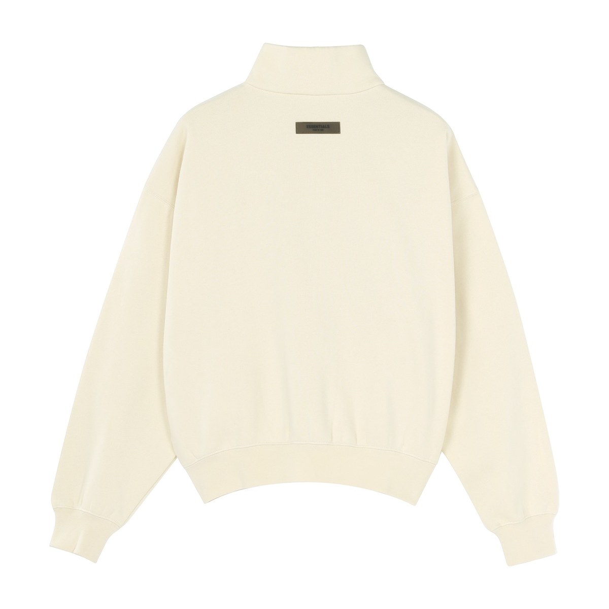 Fear of God Essentials FW22 Fullzip Jacket Egg Shell