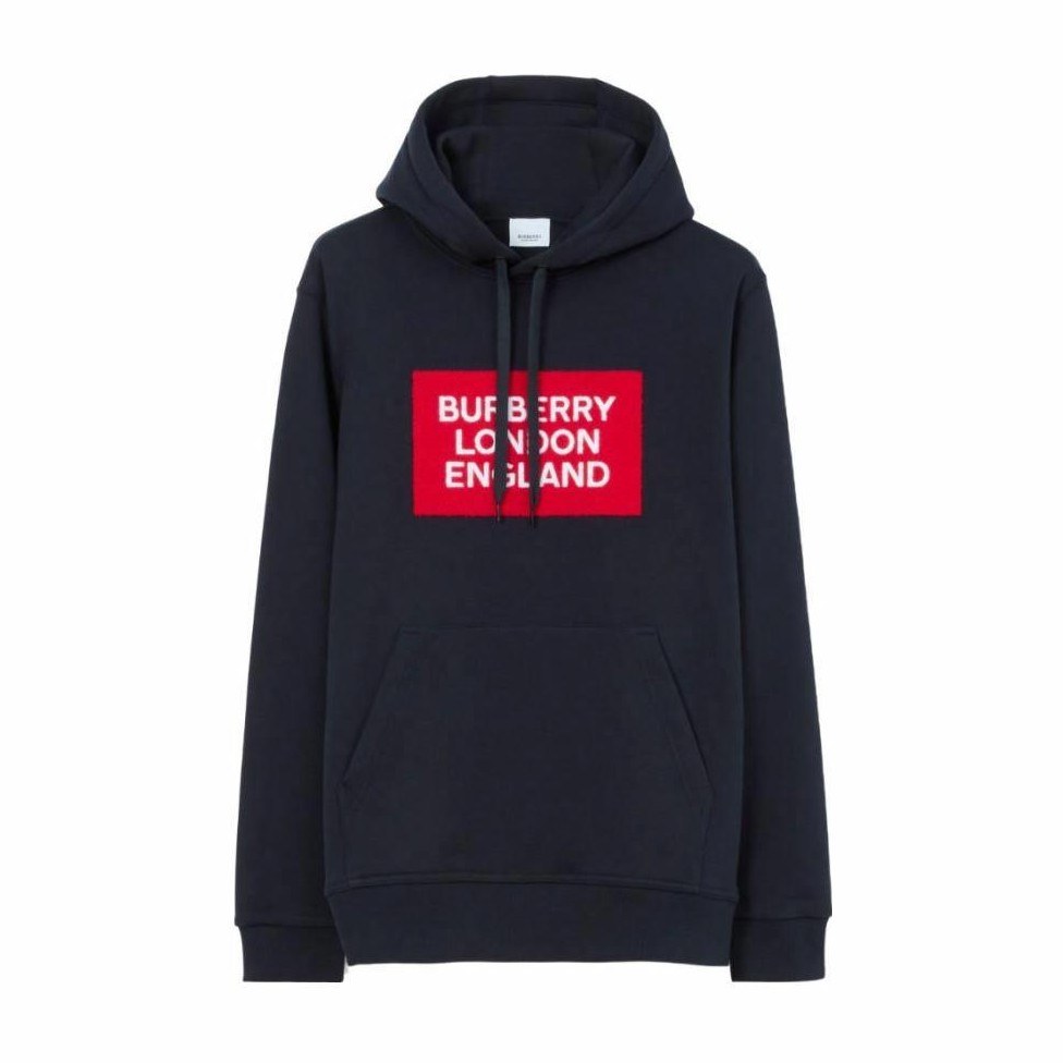 Burberry Hoodie Navy