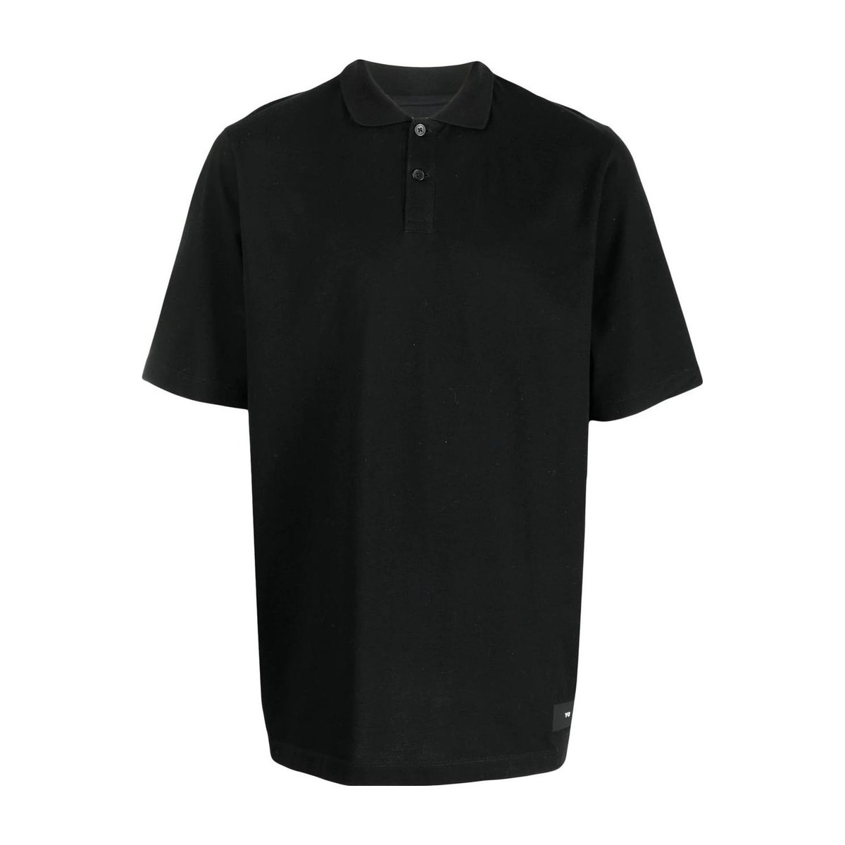 Y-3 Polo Shirt Black