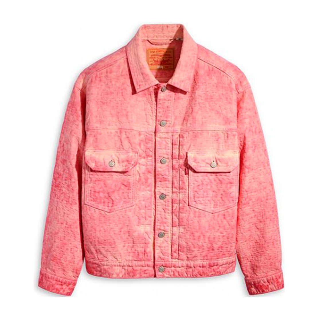 Stussy x Levis FW23 Jacquard Jacket