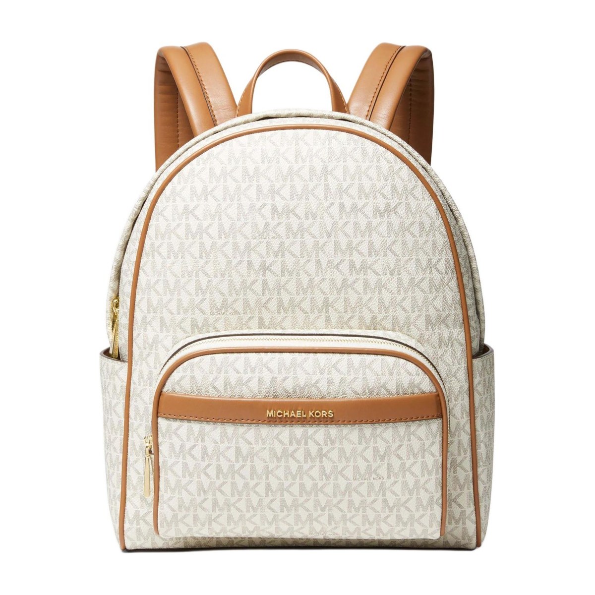 Michael Kors Bex Vanilla White Acorn Brown