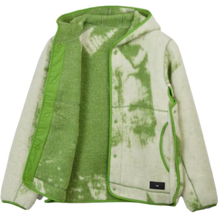 Y-3 Colorblock Hoodie Jacket