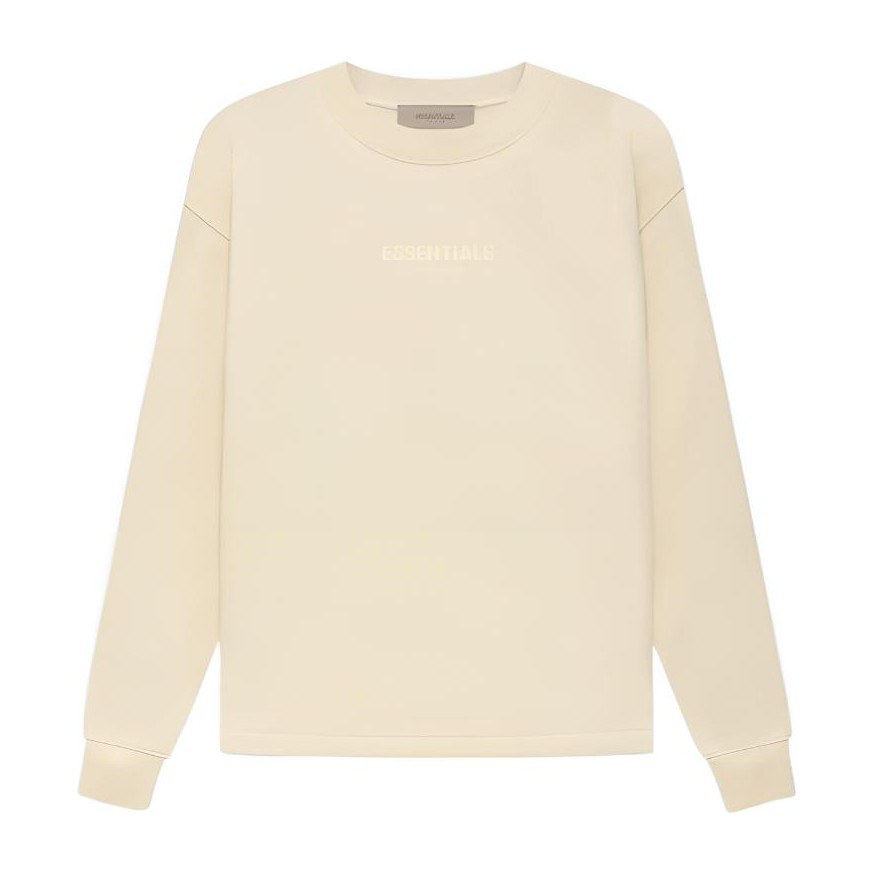 Fear of God Essentials FW22 Relaxed Crewneck Eggshell