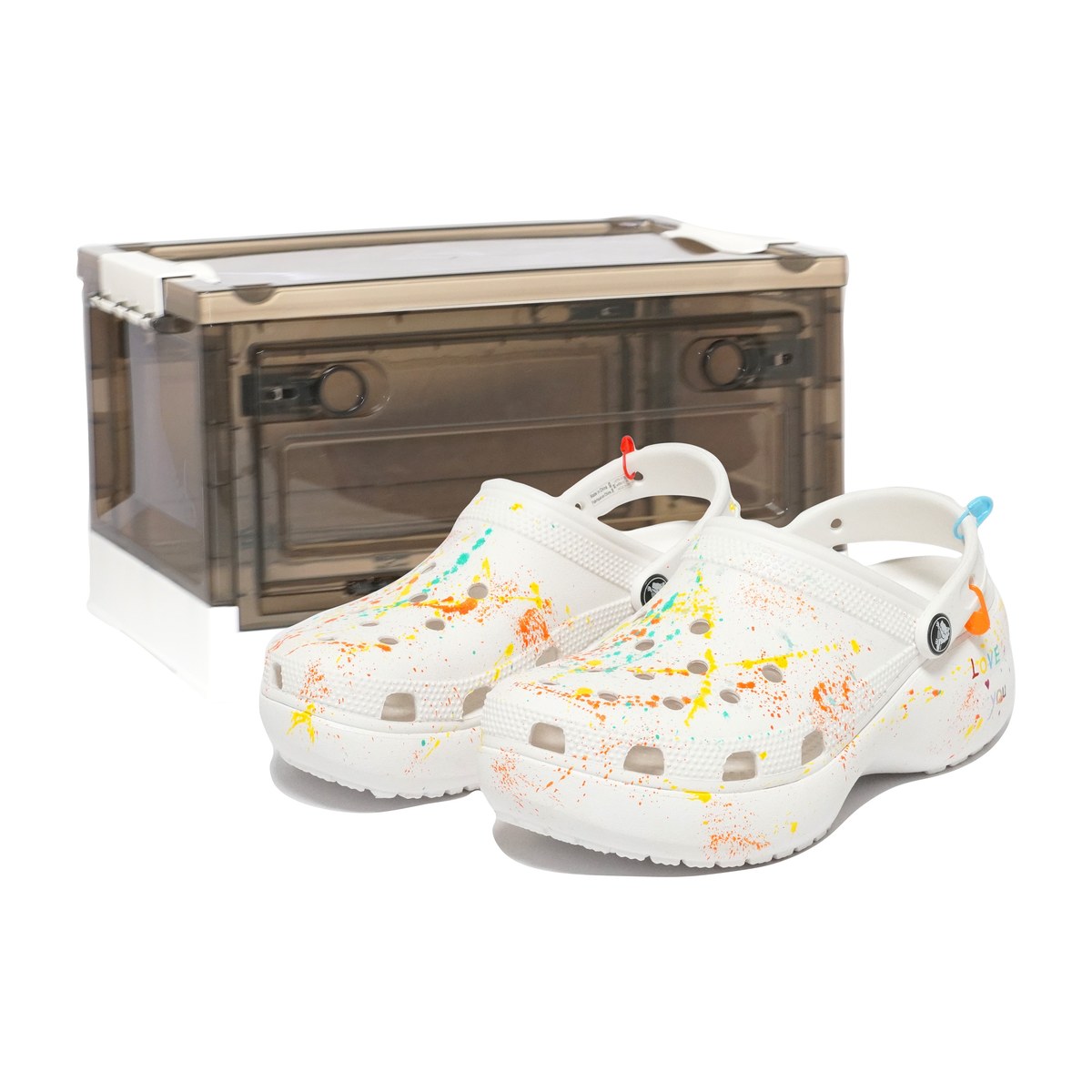 Crocs Classic Platform Clog BOX EVA