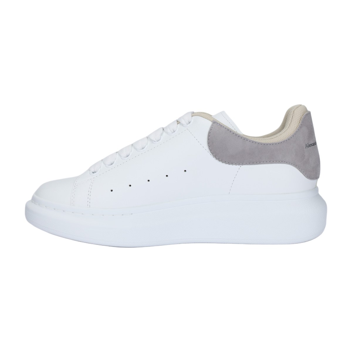 Alexander McQueen Oversized Sneaker White