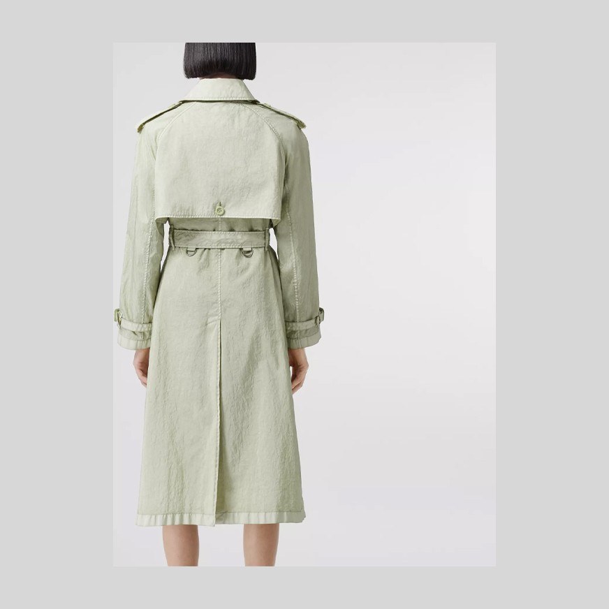 Burberry Trench Coat Mist Green