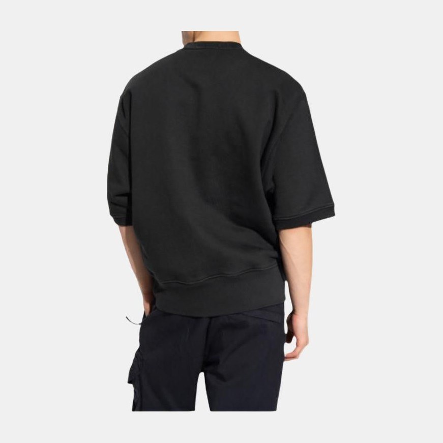 Stone Island Crewneck Sweatshirt Black