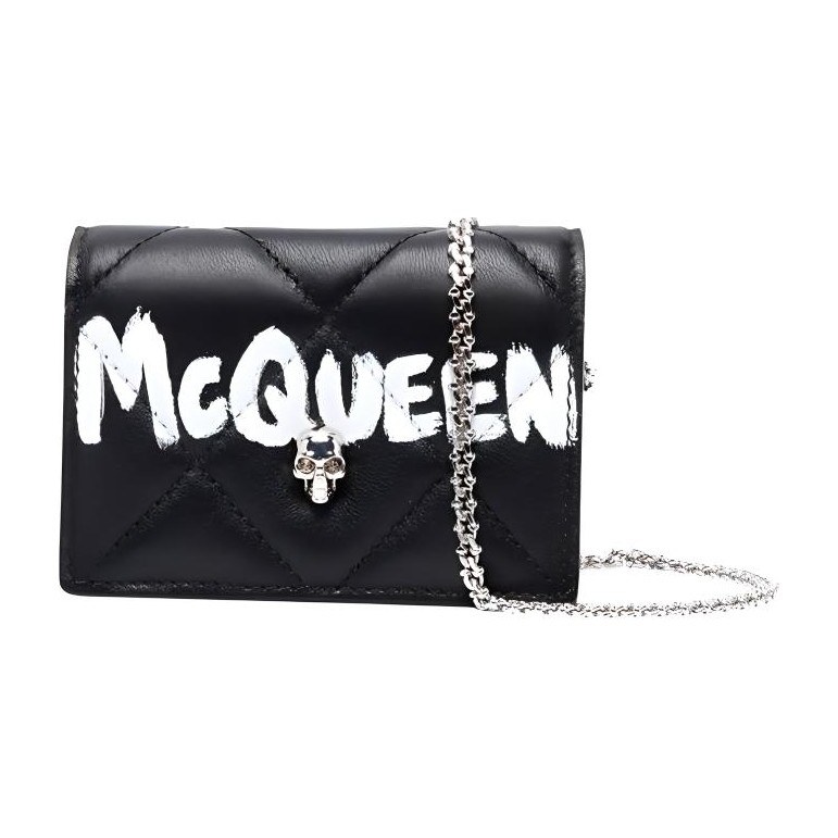 Alexander McQueen Crossbody Bag Black