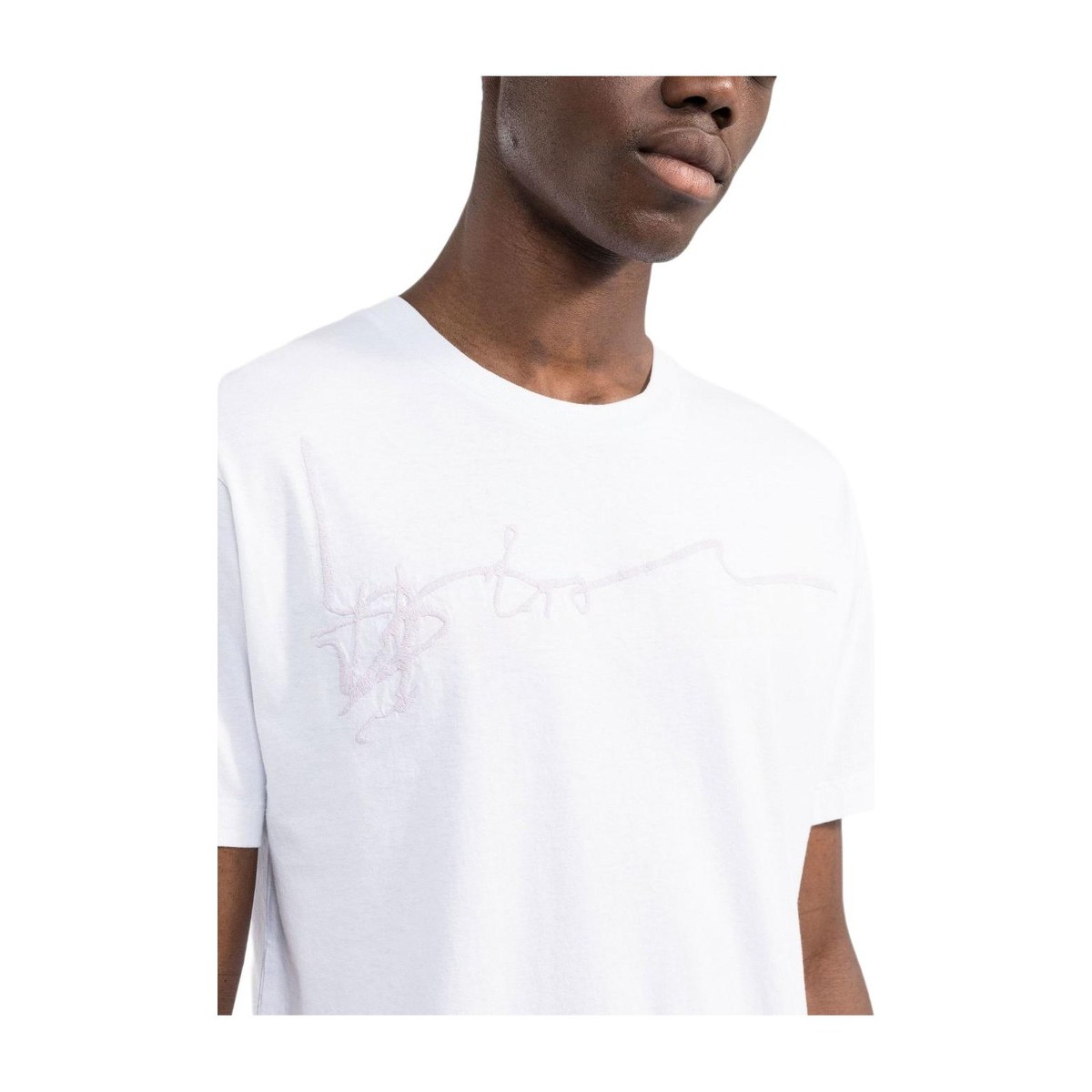 Stone Island SS22 White T-Shirt