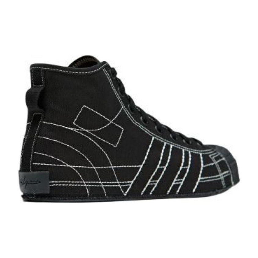Y-3 Nizza High Black