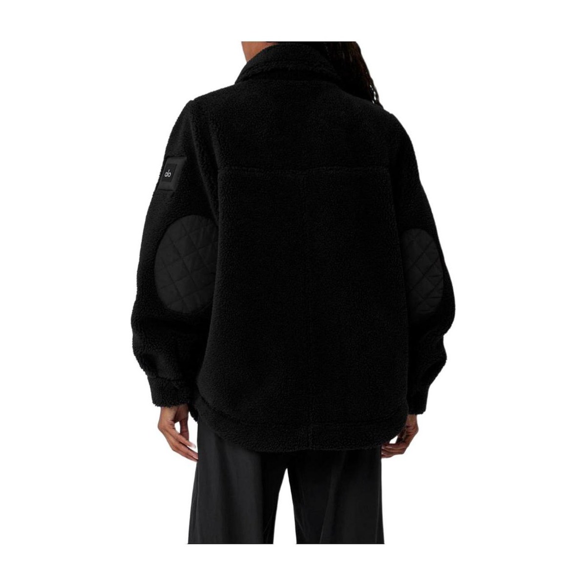 alo yoga Snap Button Oversized Jacket