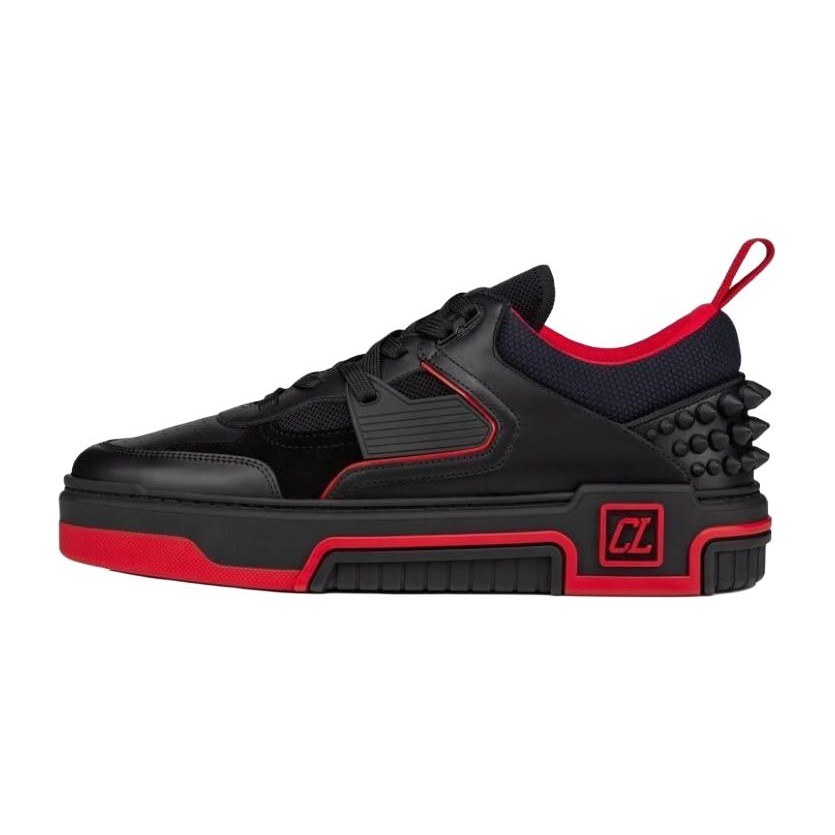 CL Platinum Astroloubi Low Sneakers Black