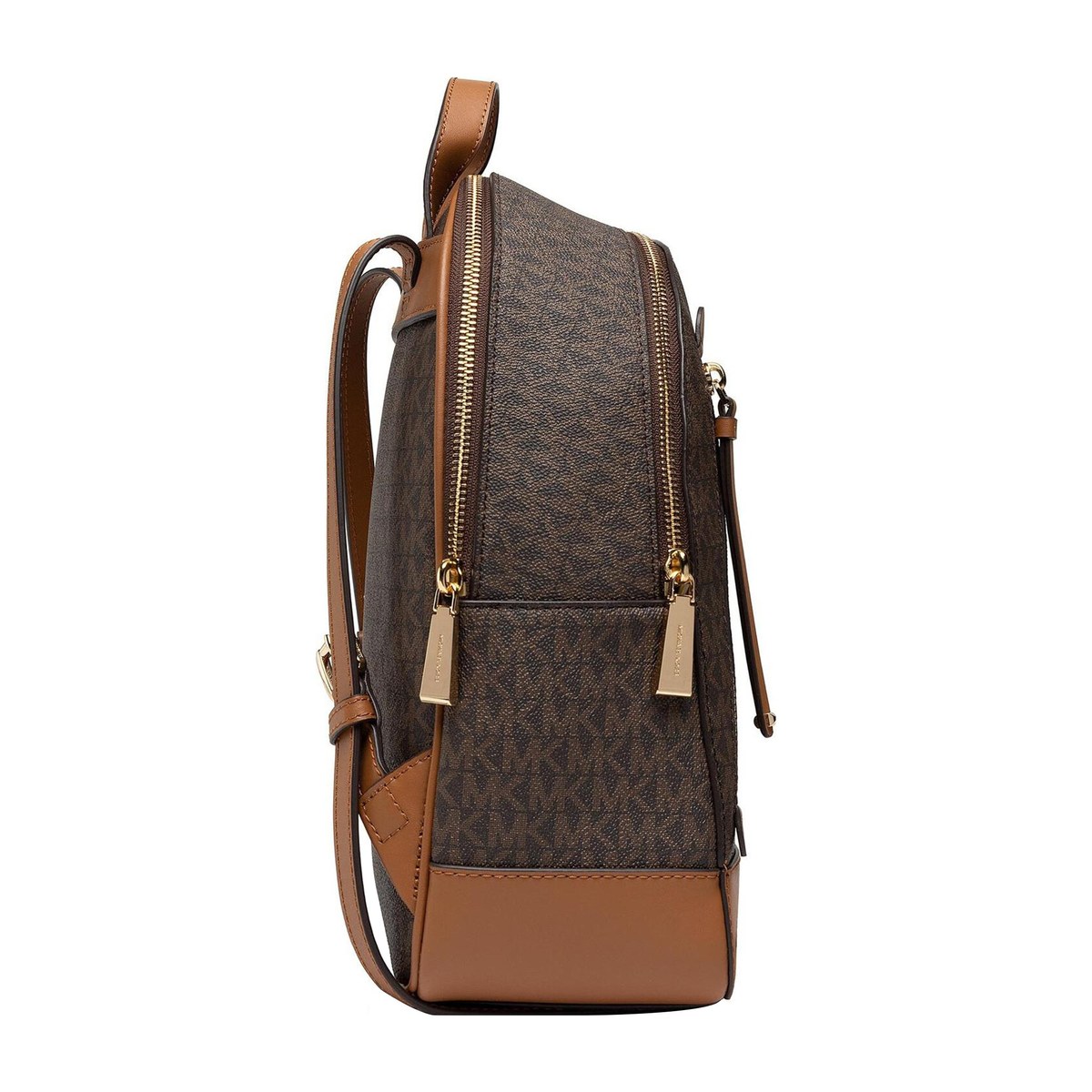 Michael Kors Brooklyn Backpack Ivory Brown