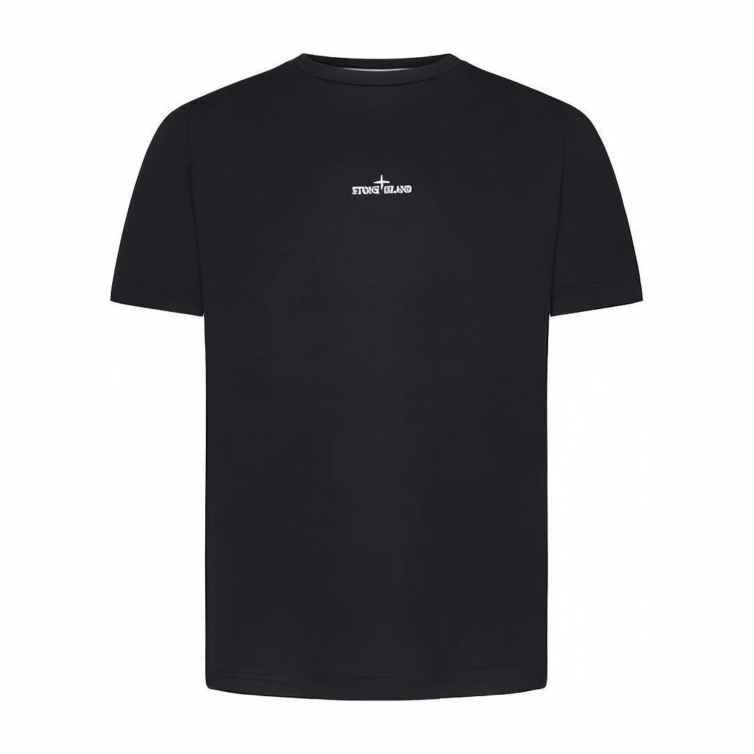 Stone Island Graphic Print T-Shirt Black