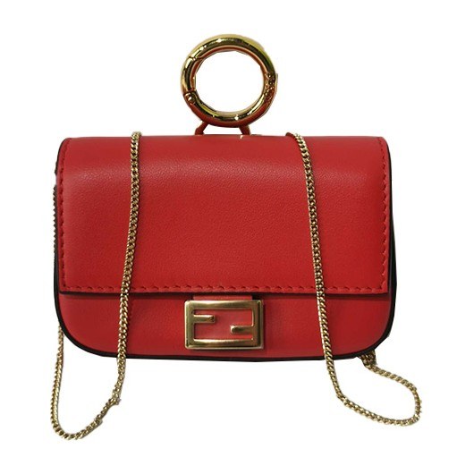 FENDI Baguette Logo