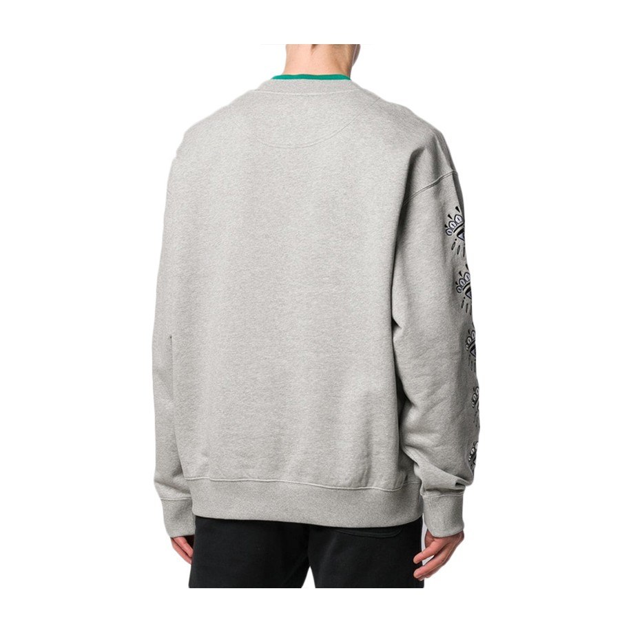 KENZO Classic Grey Eye Sweatshirt