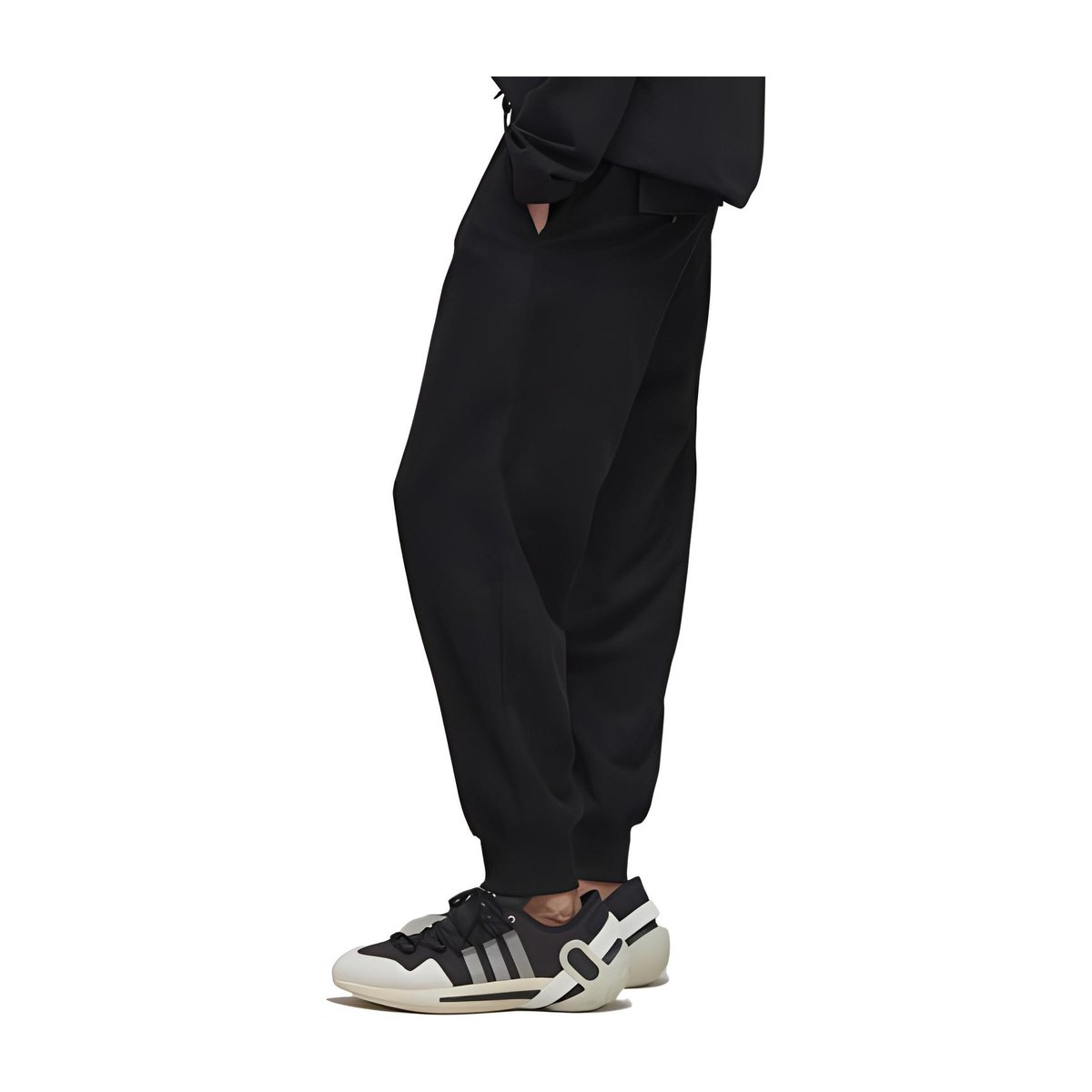 Y-3 FW22 Black Jogger Pants