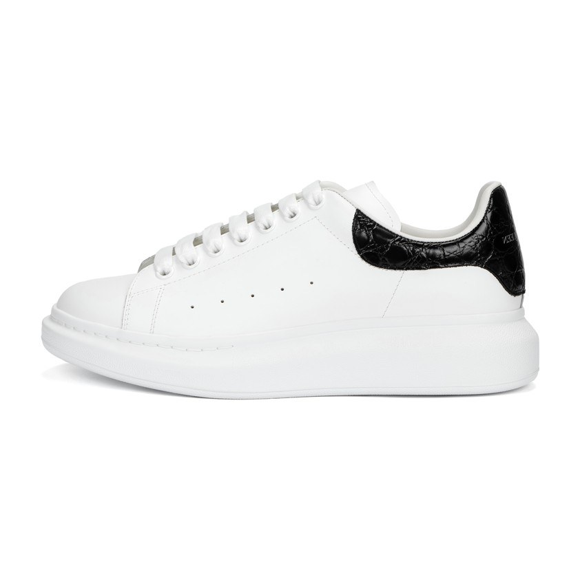 Alexander McQueen White Black