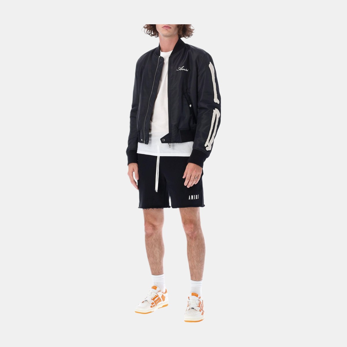 AMIRI FW22 Logo Bomber Jacket