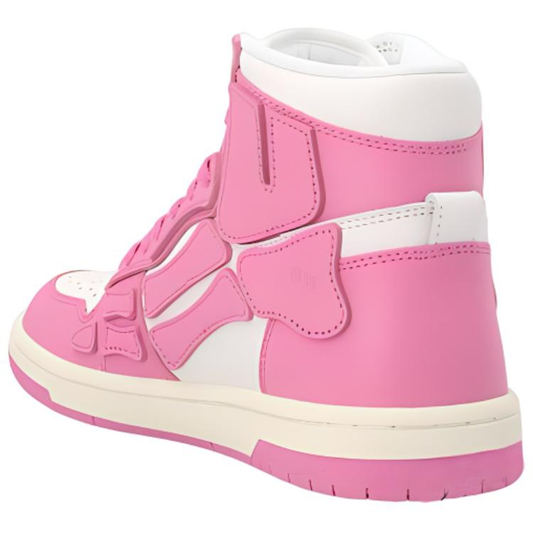 AMIRI Skel-Top Hi Pink White
