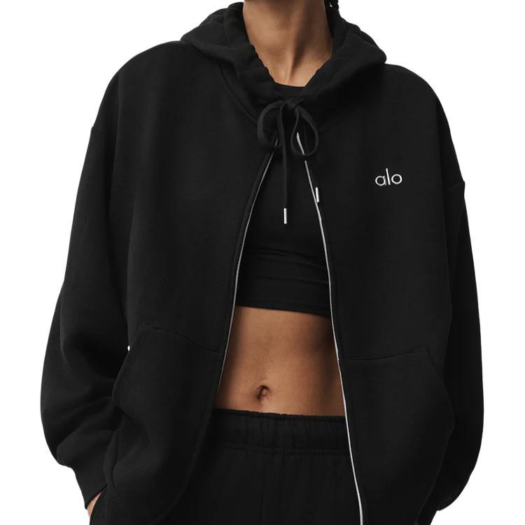 Alo Yoga Accolade Full Zip Hoodie