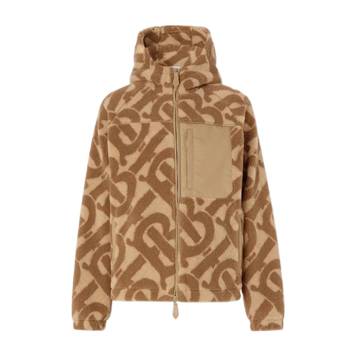 Burberry FW22 Logo Hoodie Brown