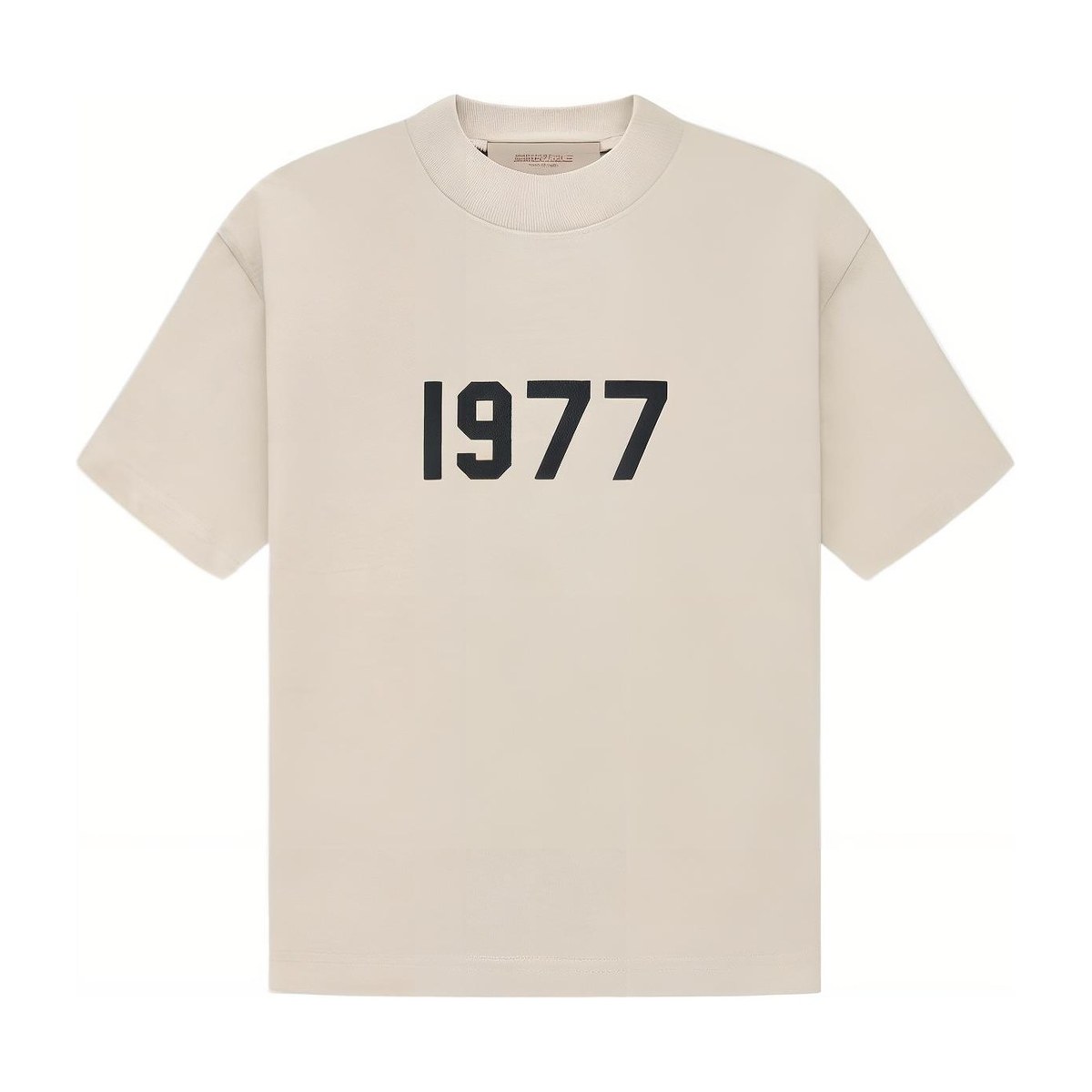 Fear of God Essentials SS22 Tee Wheat 1977 T