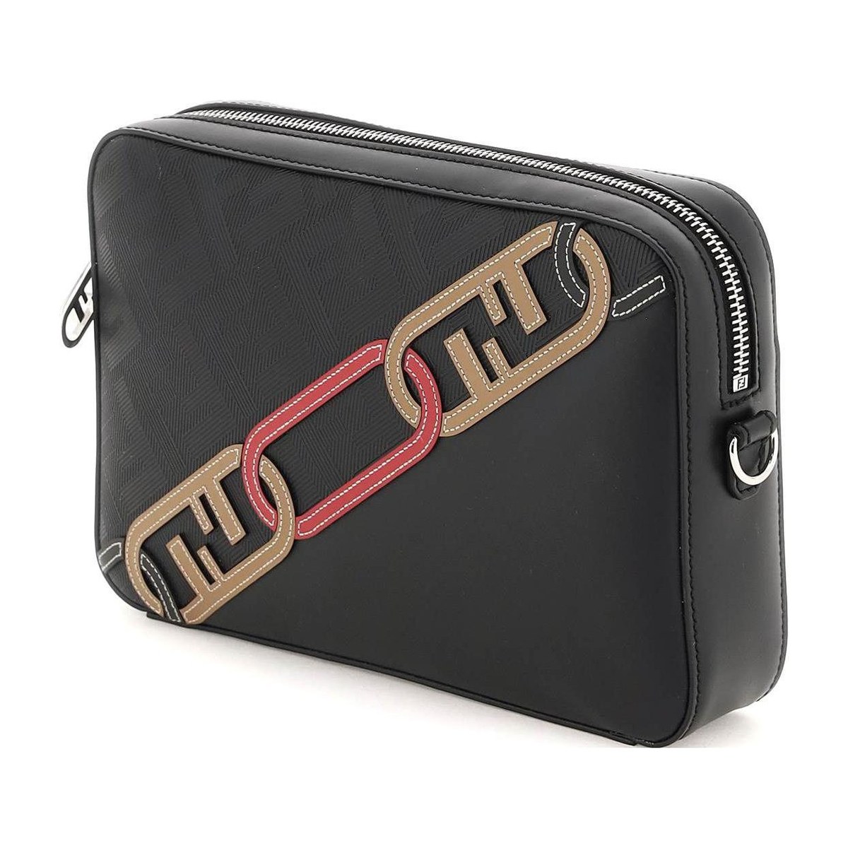 Fendi O'Lock Camera Bag Black
