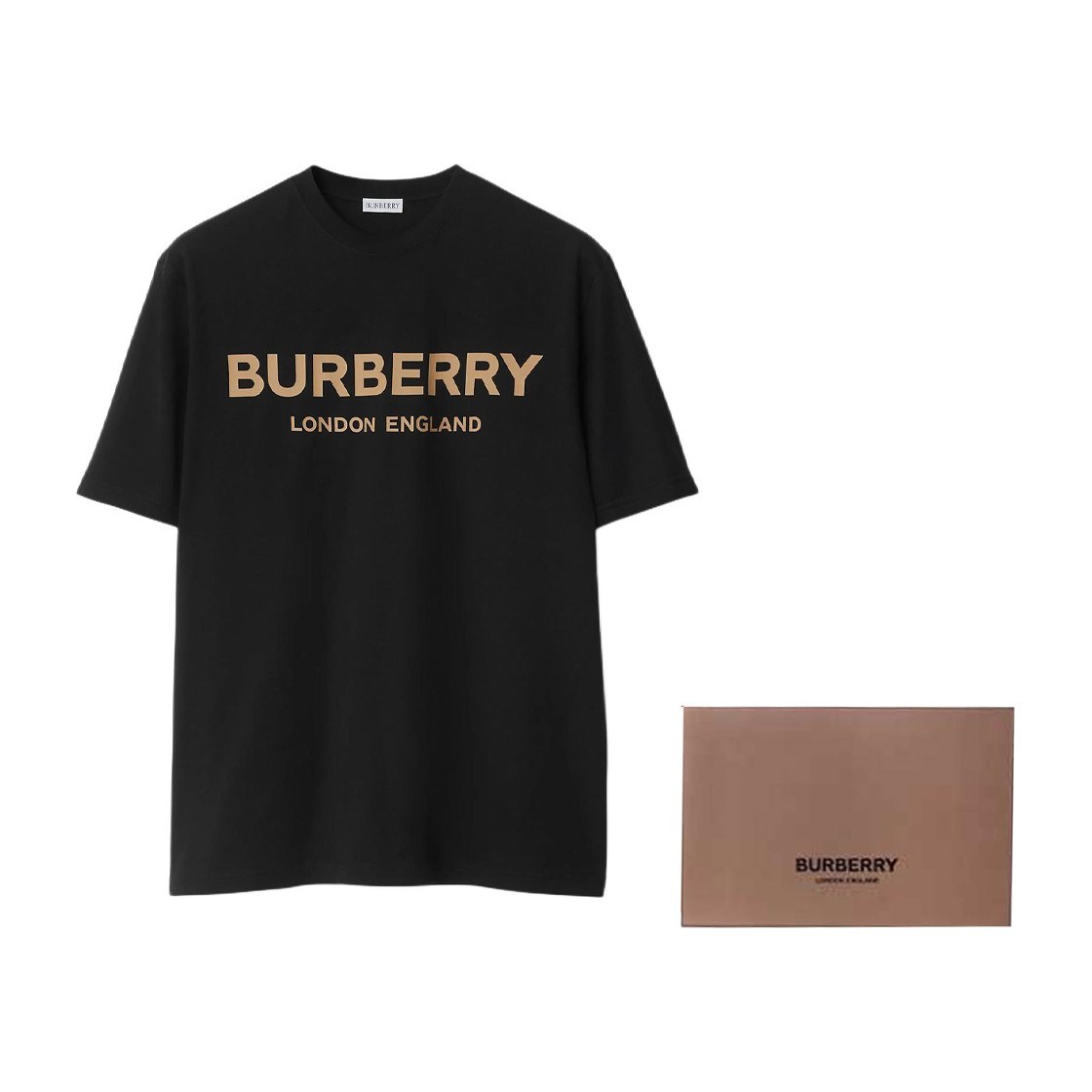 Burberry Logo Print T-Shirt