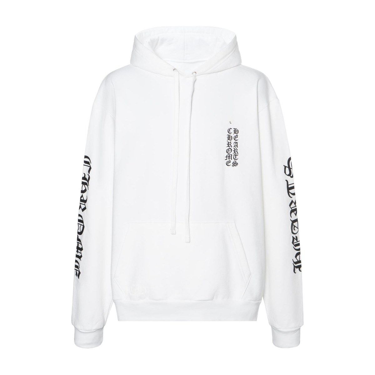 Chrome Hearts Letter Print Hoodie
