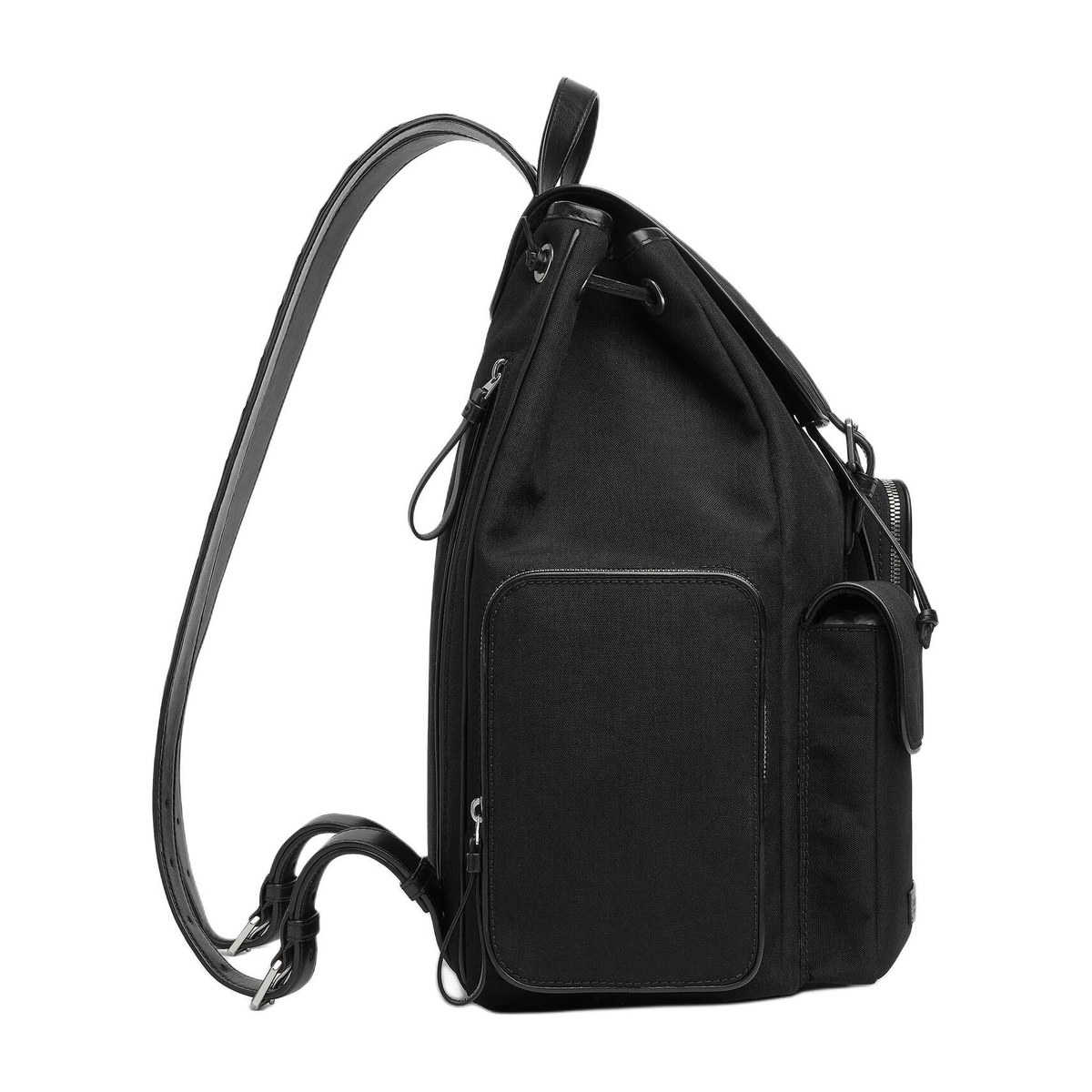 Bottega Veneta Crossroad Backpack Black
