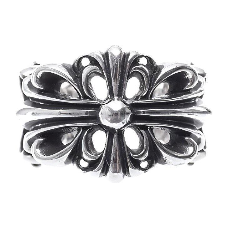 Chrome Hearts Floral Ring