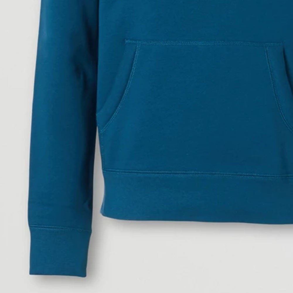 Burberry Hoodie Mineral Blue