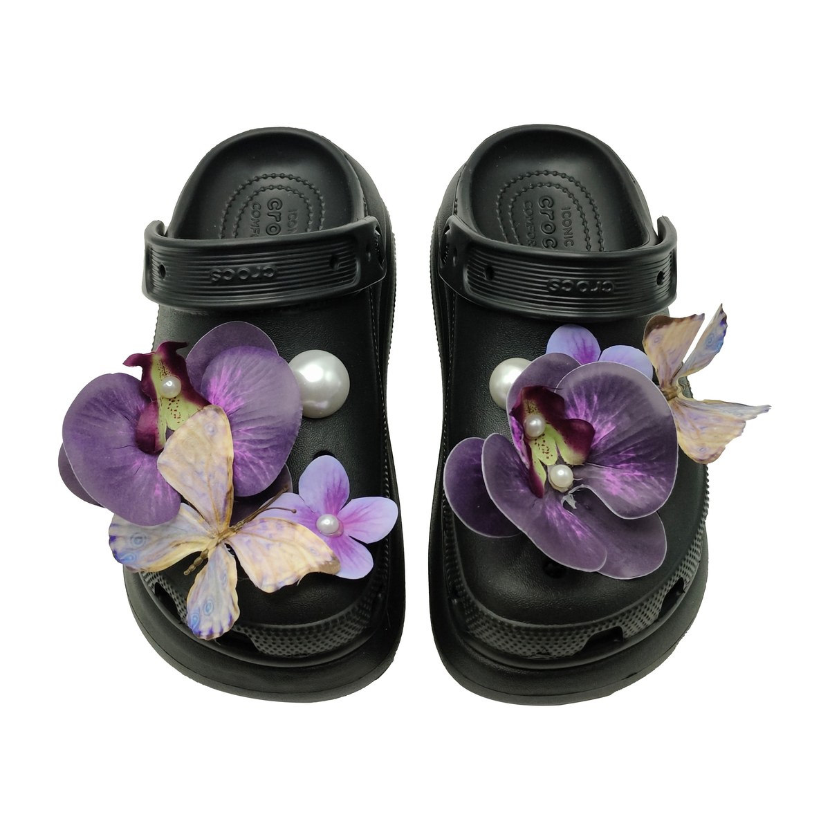 Crocs Crush Clog Black